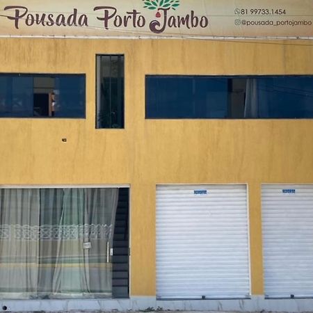 Pousada Porto Jambo Порту-де-Галиньяш Экстерьер фото